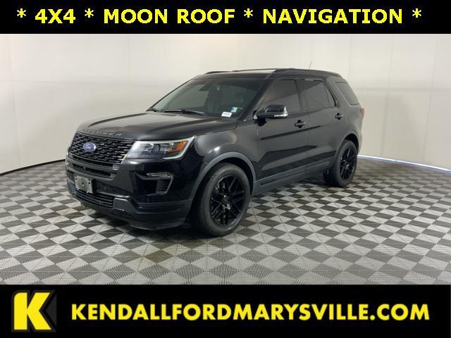 used 2019 Ford Explorer car, priced at $21,971
