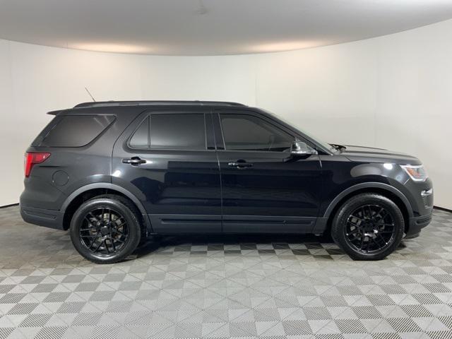 used 2019 Ford Explorer car, priced at $21,971