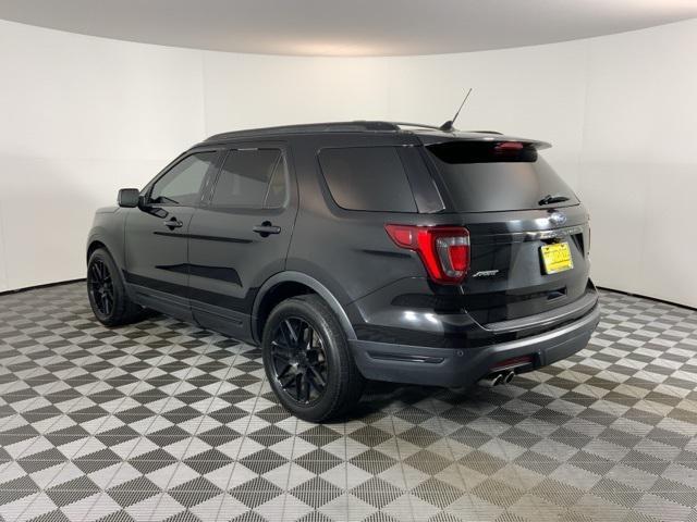 used 2019 Ford Explorer car, priced at $21,971