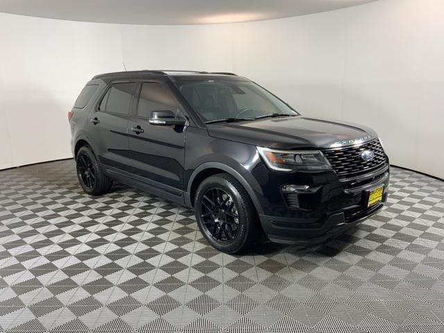 used 2019 Ford Explorer car, priced at $21,971