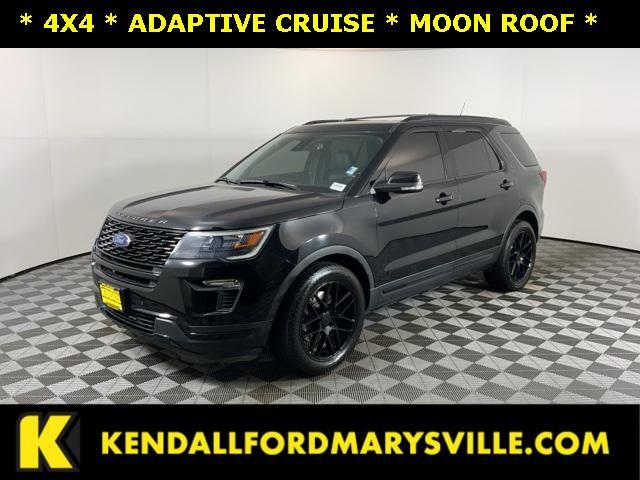used 2019 Ford Explorer car, priced at $21,971
