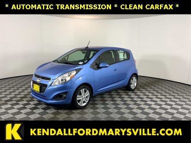 used 2013 Chevrolet Spark car, priced at $8,771