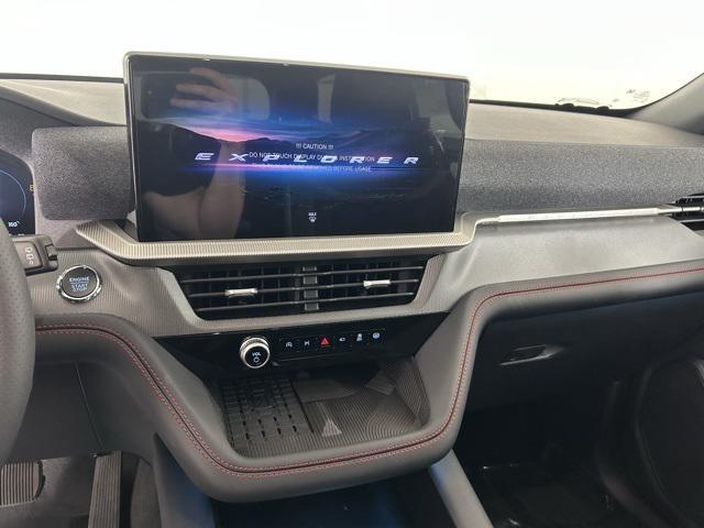 new 2025 Ford Explorer car, priced at $58,487