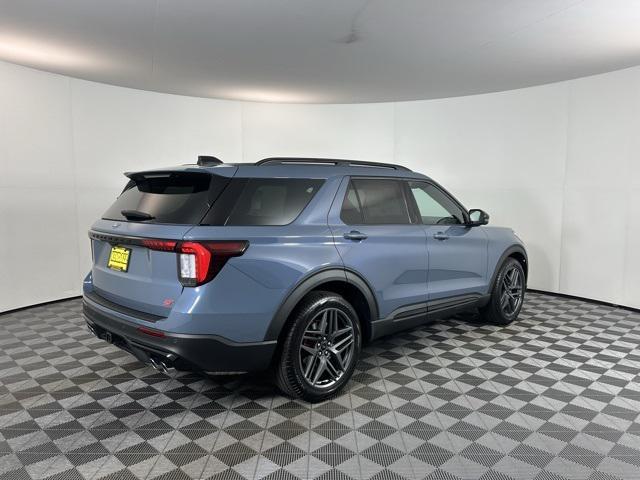 new 2025 Ford Explorer car, priced at $58,487