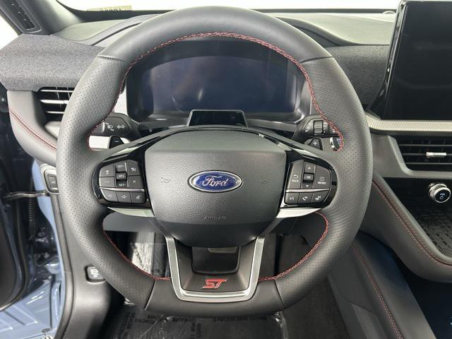 new 2025 Ford Explorer car, priced at $58,487
