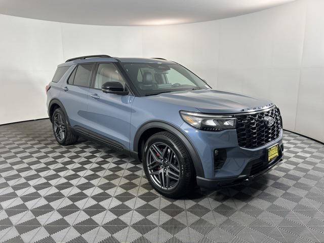 new 2025 Ford Explorer car, priced at $58,487
