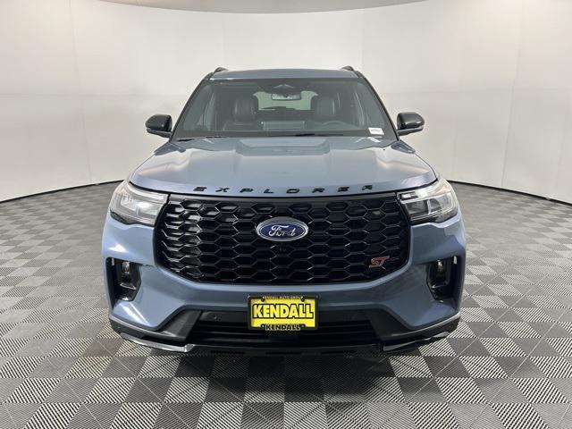 new 2025 Ford Explorer car, priced at $58,487