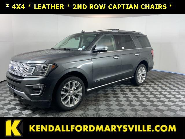 used 2019 Ford Expedition car, priced at $41,971