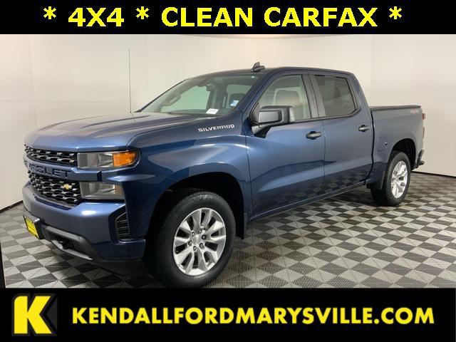 used 2021 Chevrolet Silverado 1500 car, priced at $28,972