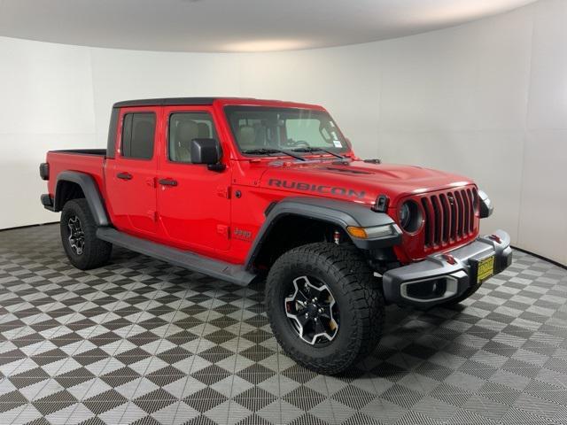 used 2020 Jeep Gladiator car, priced at $39,472