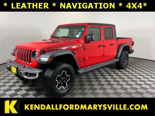 used 2020 Jeep Gladiator car, priced at $39,472