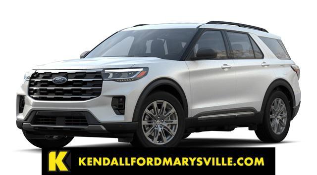 new 2025 Ford Explorer car, priced at $48,270