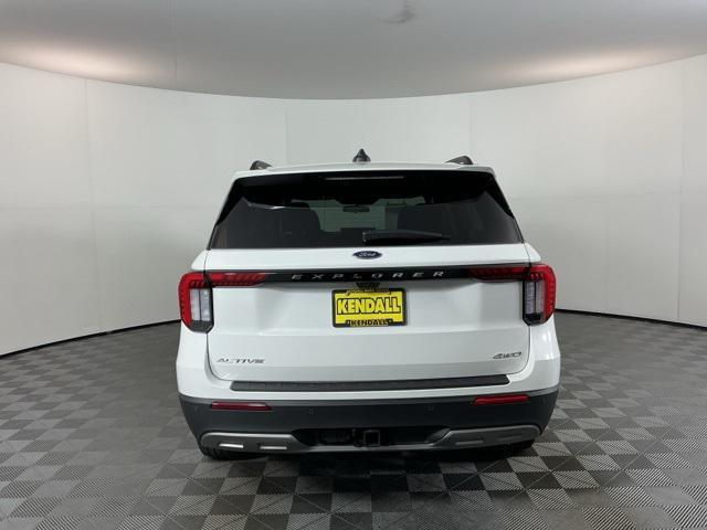 new 2025 Ford Explorer car, priced at $48,270