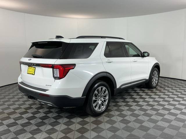 new 2025 Ford Explorer car, priced at $48,270