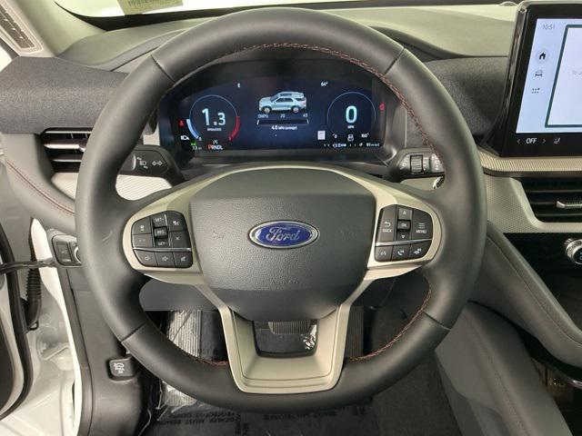 new 2025 Ford Explorer car, priced at $48,270