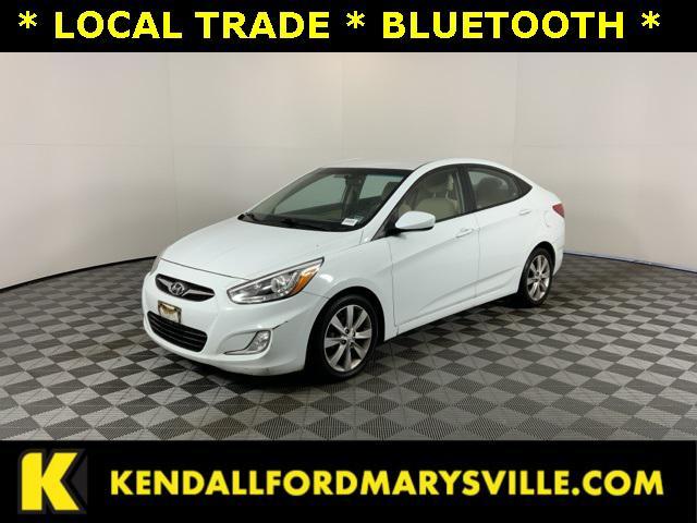 used 2014 Hyundai Accent car, priced at $7,771