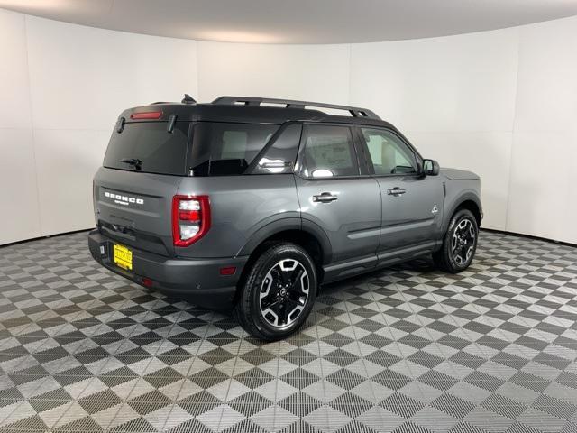 new 2024 Ford Bronco Sport car, priced at $36,773