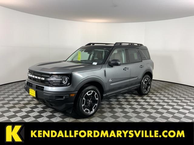 new 2024 Ford Bronco Sport car, priced at $36,773