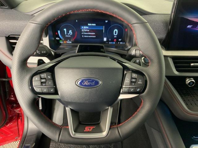 new 2025 Ford Explorer car, priced at $57,126