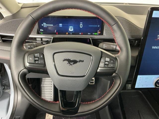 new 2025 Ford Mustang Mach-E car, priced at $50,201