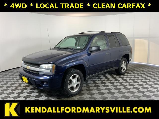 used 2008 Chevrolet TrailBlazer car, priced at $5,471