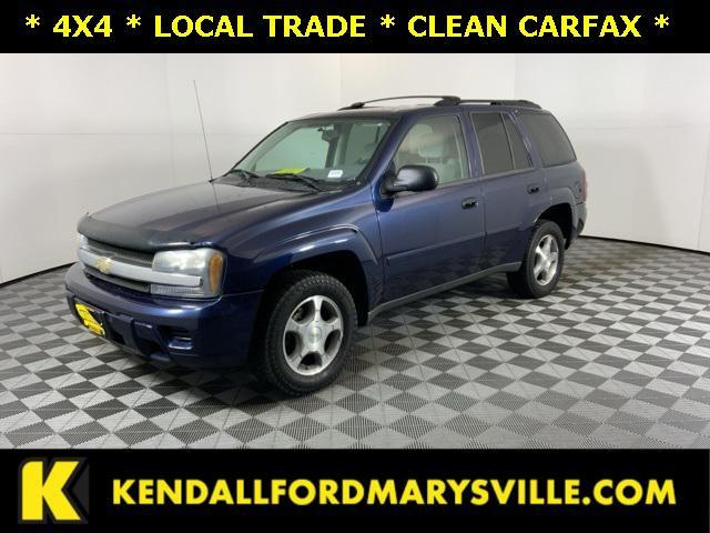 used 2008 Chevrolet TrailBlazer car, priced at $4,971