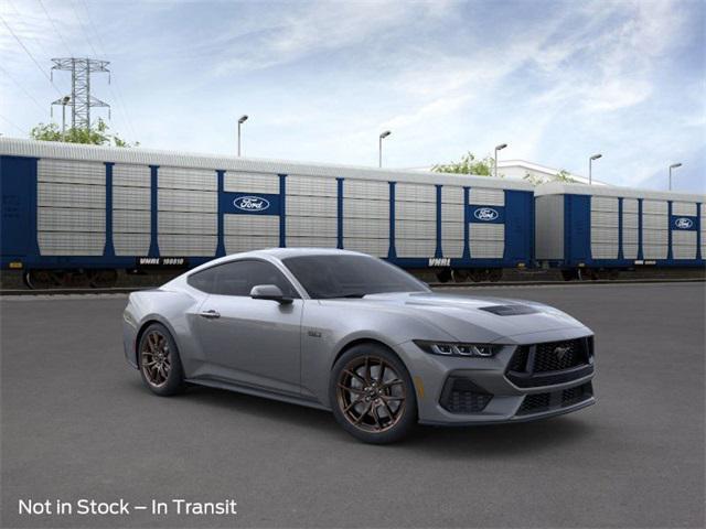 new 2025 Ford Mustang car, priced at $56,540