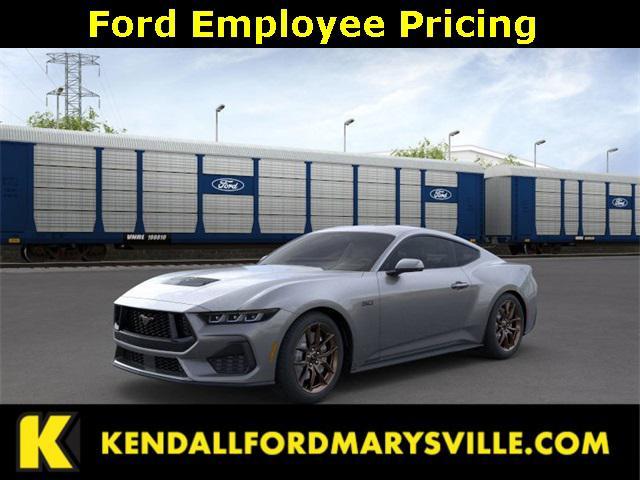 new 2025 Ford Mustang car, priced at $54,454