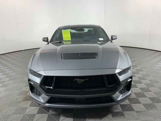 new 2025 Ford Mustang car, priced at $53,713