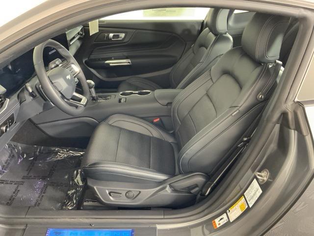 new 2025 Ford Mustang car, priced at $53,713