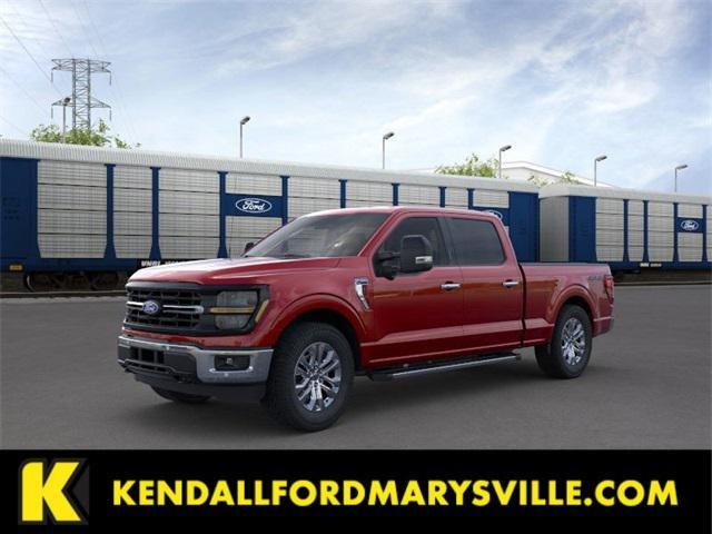 new 2024 Ford F-150 car, priced at $60,096