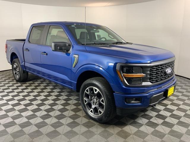 new 2024 Ford F-150 car, priced at $48,254