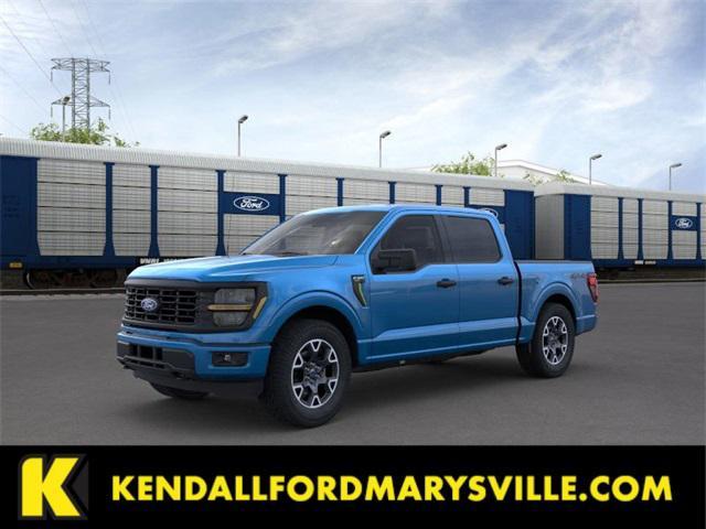 new 2024 Ford F-150 car, priced at $48,004