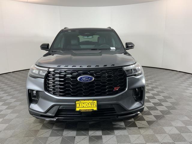 new 2025 Ford Explorer car, priced at $64,950