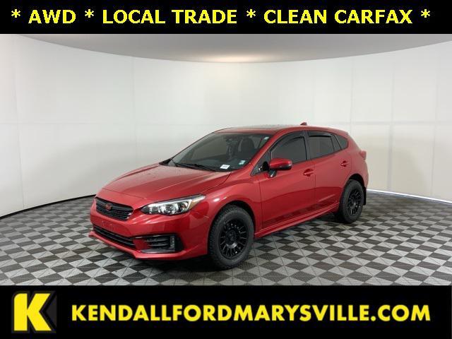 used 2023 Subaru Impreza car, priced at $25,971