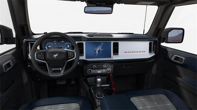 new 2025 Ford Bronco car, priced at $52,976