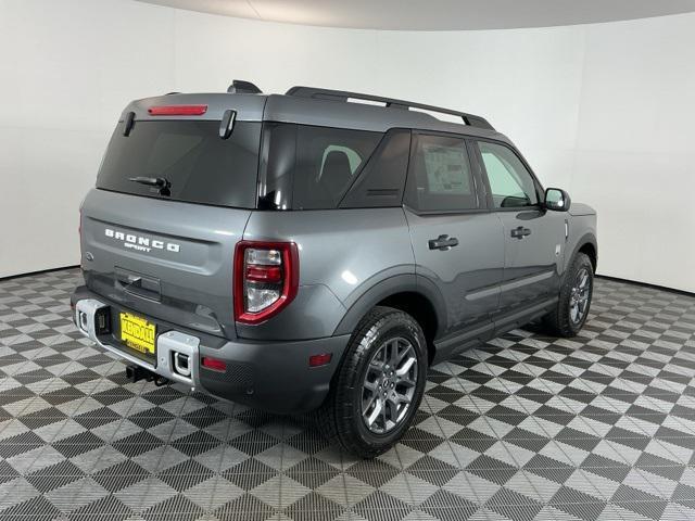 new 2025 Ford Bronco Sport car, priced at $34,214