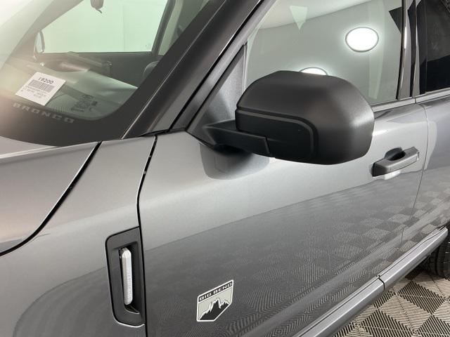 new 2025 Ford Bronco Sport car, priced at $34,214