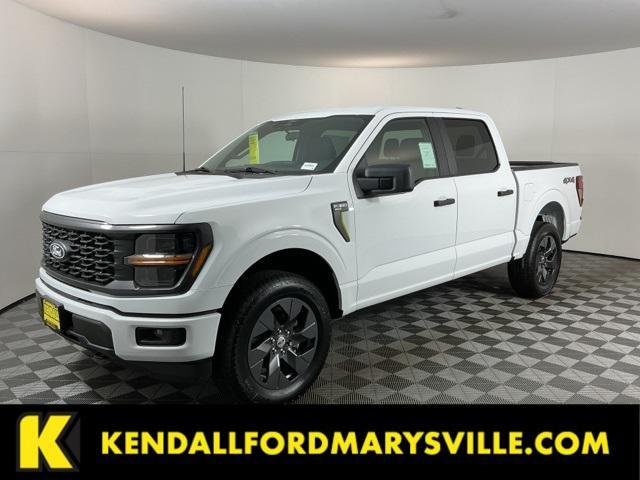 new 2025 Ford F-150 car, priced at $49,097
