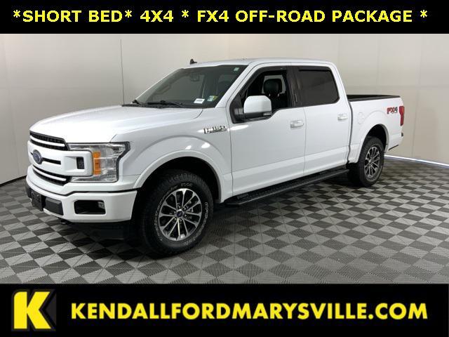 used 2019 Ford F-150 car, priced at $34,971