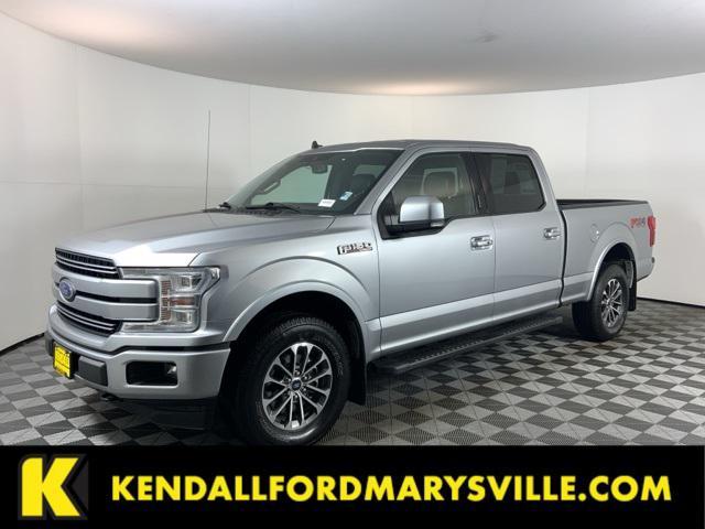 used 2020 Ford F-150 car, priced at $39,972