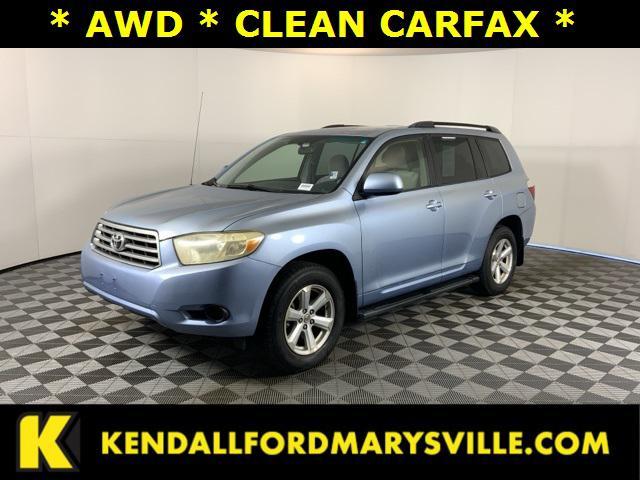 used 2008 Toyota Highlander car, priced at $8,771