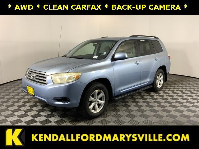 used 2008 Toyota Highlander car, priced at $6,971