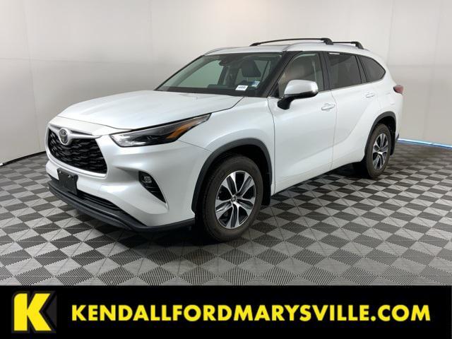 used 2023 Toyota Highlander car, priced at $42,971