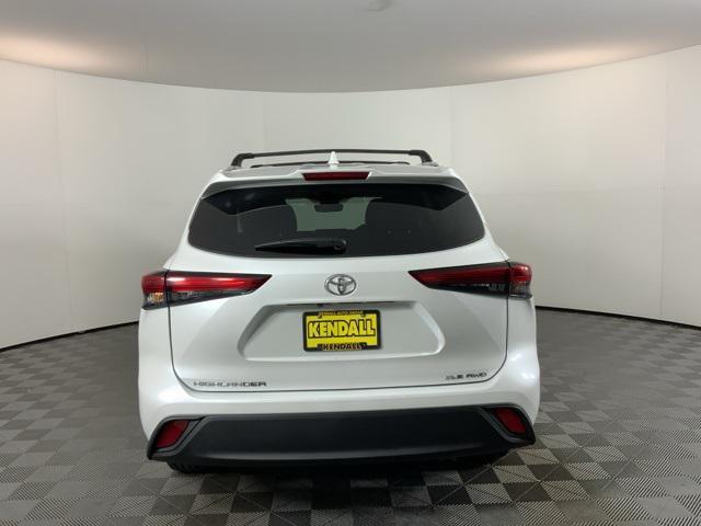 used 2023 Toyota Highlander car, priced at $42,971