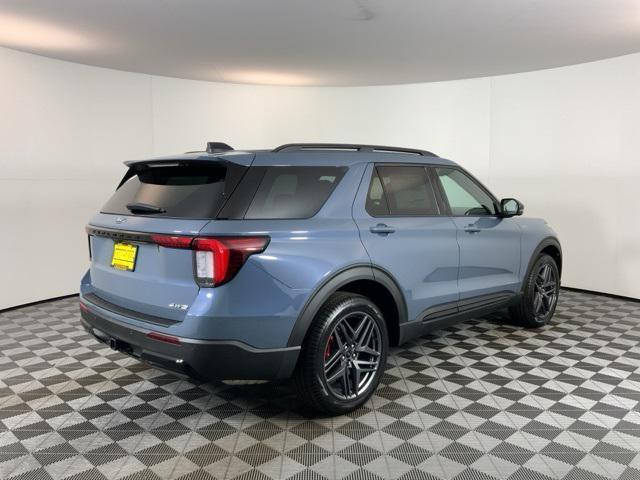 new 2025 Ford Explorer car, priced at $47,635