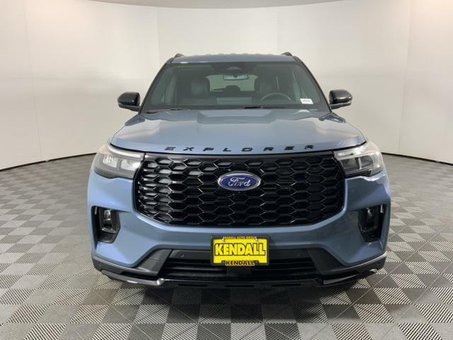 new 2025 Ford Explorer car, priced at $47,635