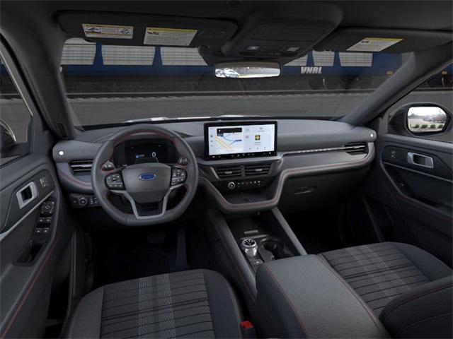new 2025 Ford Explorer car, priced at $47,386