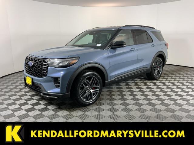 new 2025 Ford Explorer car, priced at $47,635