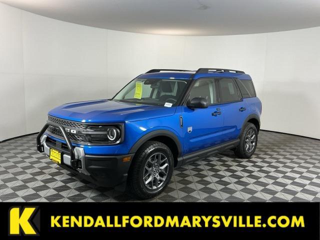 new 2025 Ford Bronco Sport car, priced at $34,702